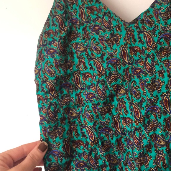 Vintage Silk Neiman Marcus - Picture 2 of 3